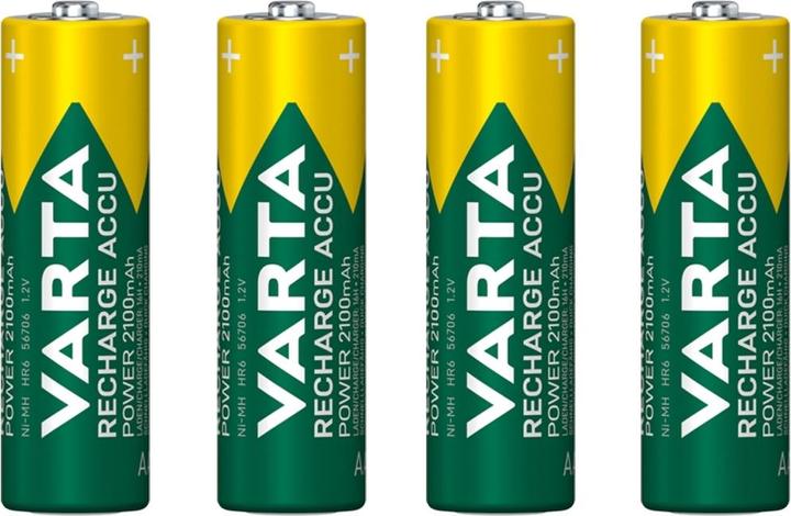 Image du produit Varta Recharge Accu Power (4 pcs, AA, 2100 mAh)