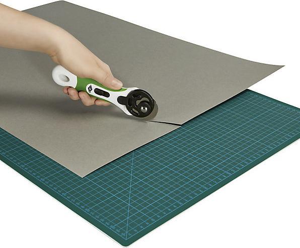 Image du produit kaiserkraft Tapis de coupe, 1 face, l x p 450 x 600 mm. (450 x 600 mm)
