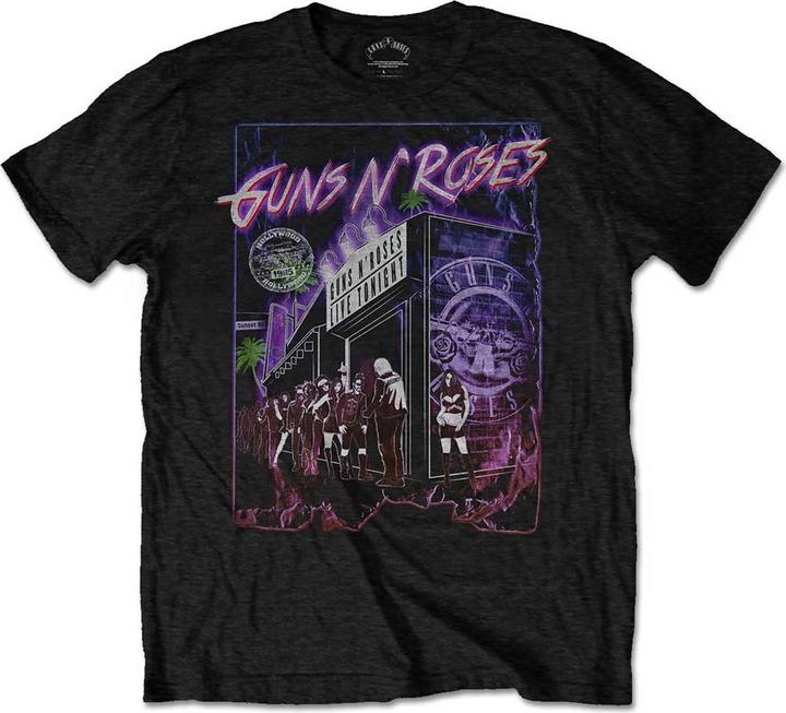 Guns N Roses Sunset Boulevard