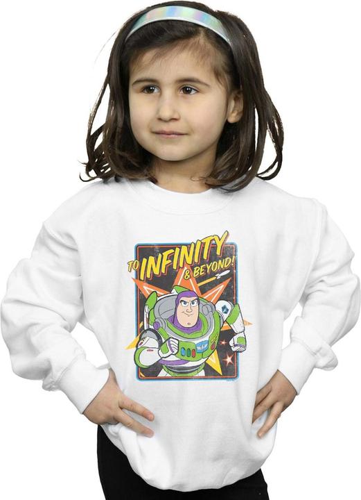Immagine prodotto Disney Toy Story 4 Buzz To Infinity Felpa Ragazze (152, 158)