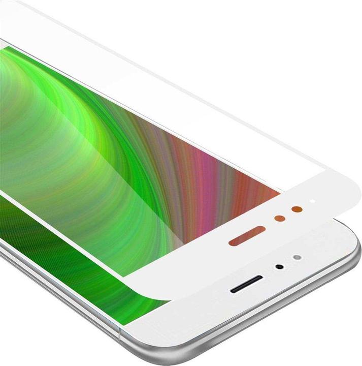 Actual product image Cadorabo Full screen display protection glass (1 Piece, Xiaomi Mi 5X)