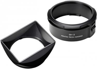 Actual product image RICOH GH-3 Lens hood with adapter