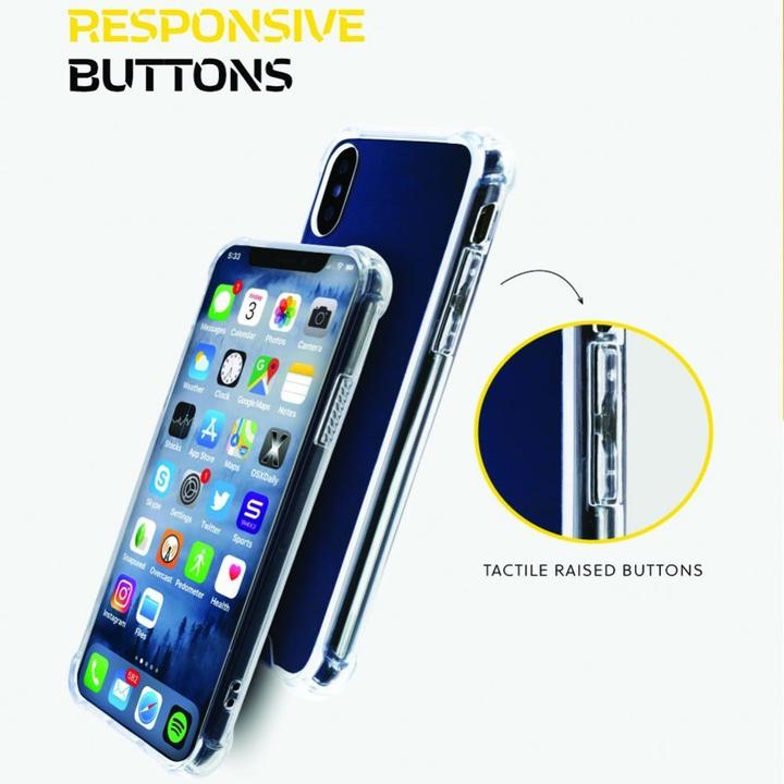 Actual product image Roar Other case ARMOR JELLY for SAMSUNG S24 Plus transparent (Samsung Galaxy S24+)