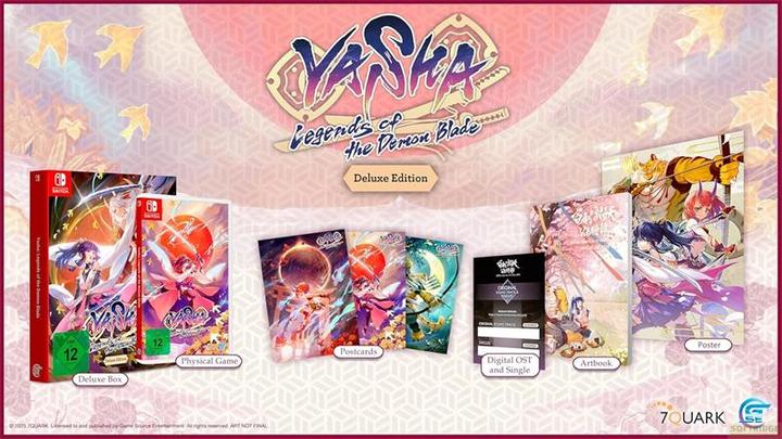Actual product image Game Source Entertainment Yasha: Legends of the Demon Blade - Deluxe Edition (PS5, DE)