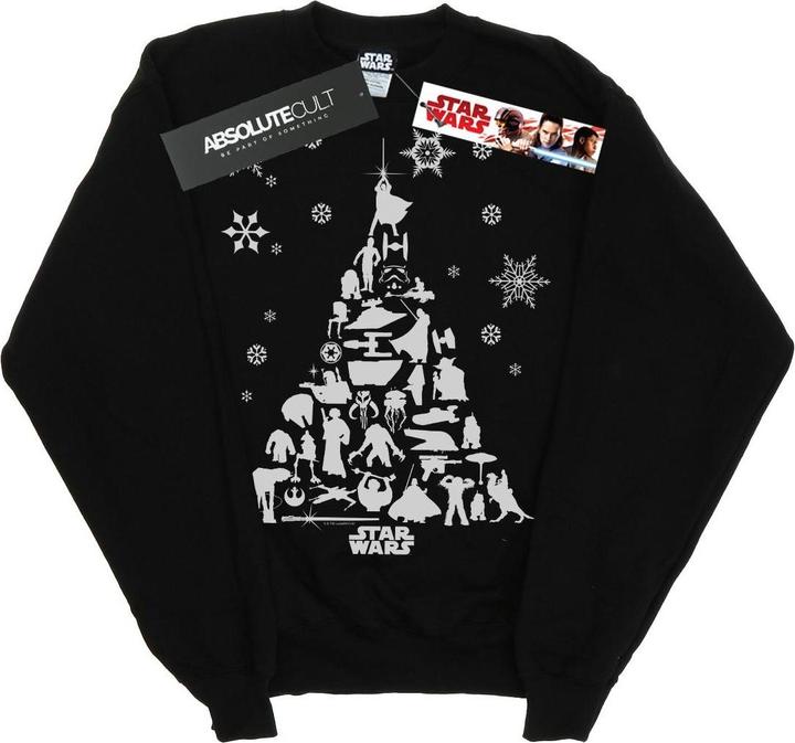 Star Wars Christmas Tree Sweatshirt