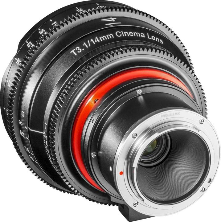 Actual product image Samyang XEEN 14mm T3.1 FF Cine Sony (Sony E, full size)