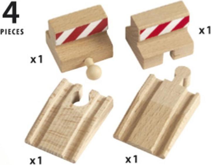 Actual product image Brio Driveways and buffer stops