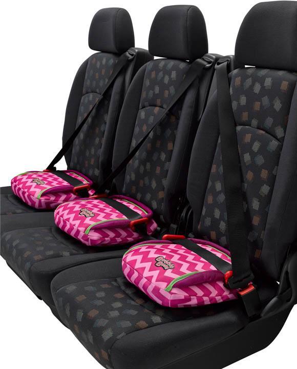 Produktbild BubbleBum Aufblasbarer Kindersitz