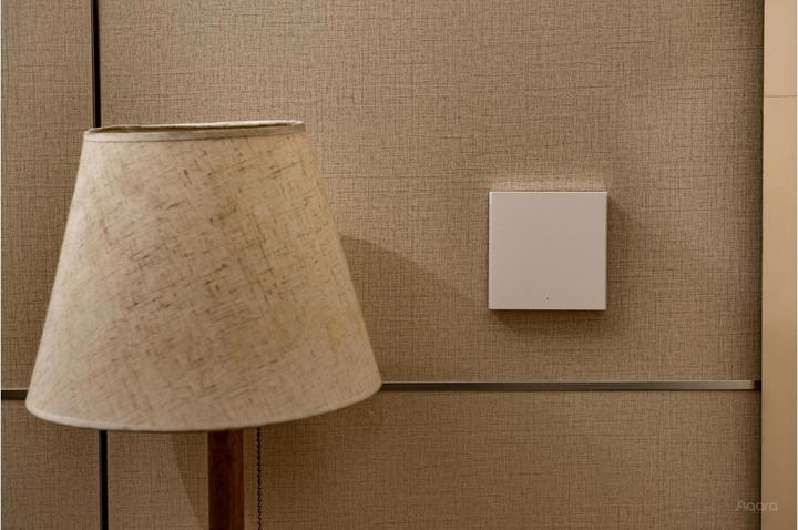Actual product image Xiaomi Smart Wall Switch H1 White With Neutral, Double Rocker (Zigbee)