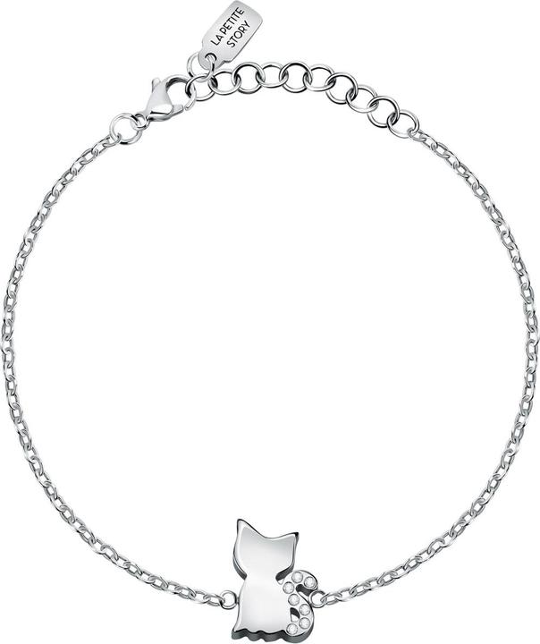 La Petite Story Family Armband (17 cm, Edelstahl)