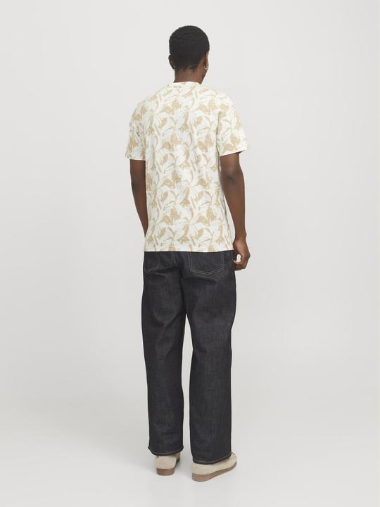 Actual product image Jack & Jones All Over Print Rundhalsausschnitt T-shirt T-shirt (L)