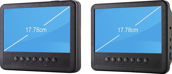 Produktbild Reflexion DVD 7052 Kopfstützen (Tragbarer DVD-Player)