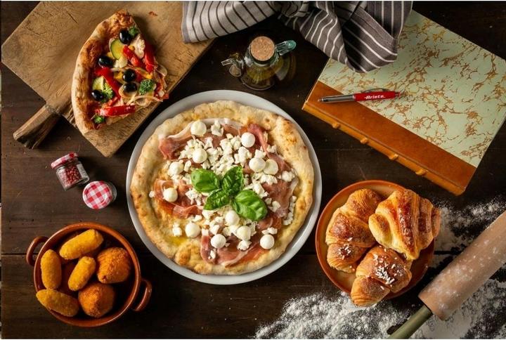Produktbild Ariete 909 Pizzabäcker