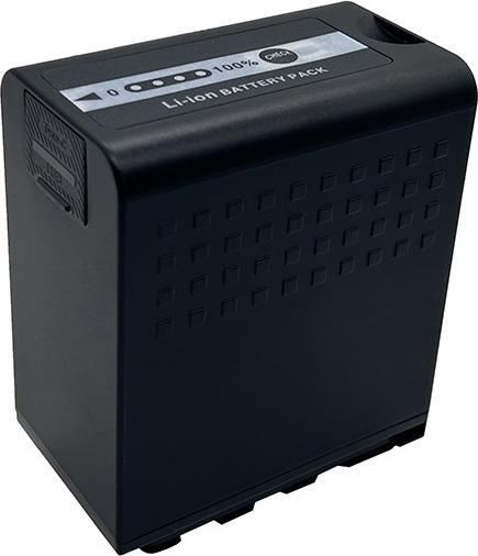 Actual product image Acconic Battery f. Panasonic AG-VBR89G AU-EVA1 AG-DVX200 AG-UX90 AJ-PX270 with USB port USB-C / USB with