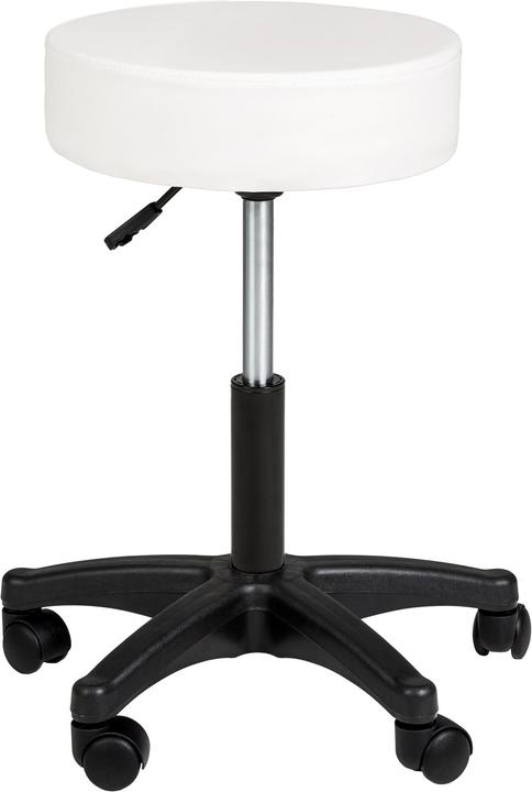 Actual product image tectake Roller stool