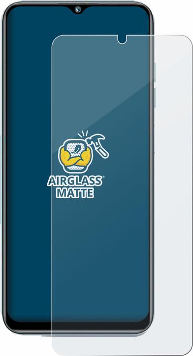 Produktbild BROTECT AirGlass Panzerglasfolie Matt (1 Stück, Realme C35)