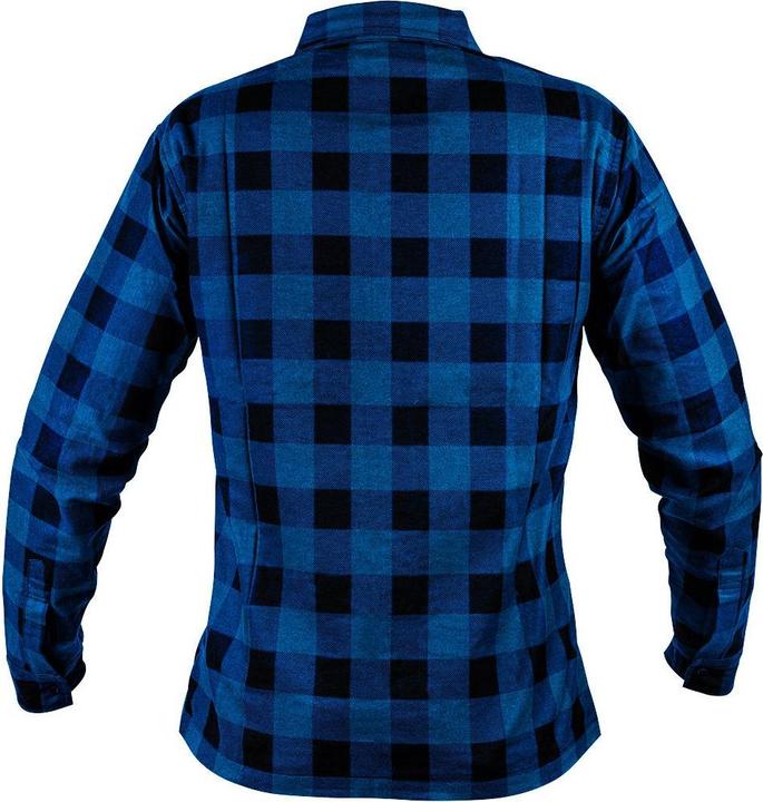 Produktbild Neo Flanellhemd, Marineblau, Grösse XXL (XXL)