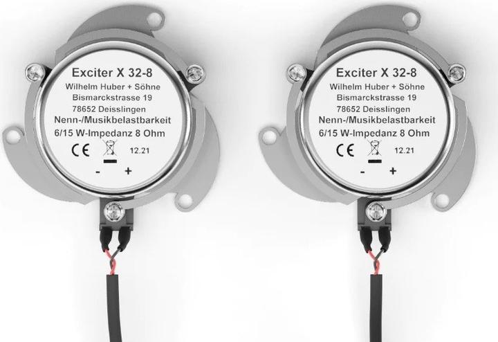 Actual product image WHD BTR203SET2EXCITER Bluetooth receiver set mono (Bluetooth Receiver)