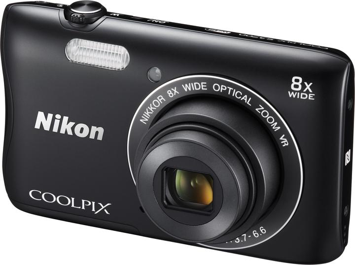 Image du produit Nikon Coolpix S3700 (1/2,3'')