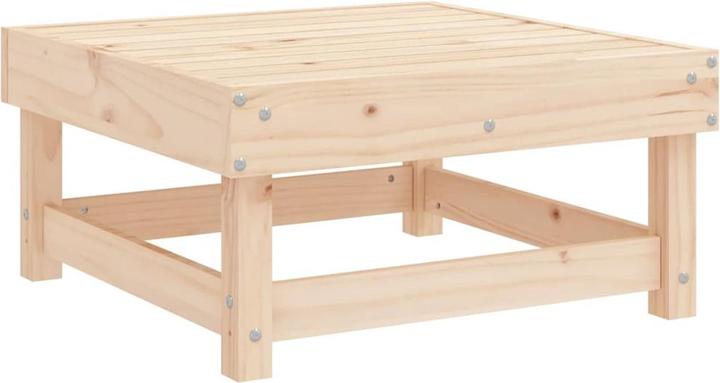 Produktbild VidaXL Gartenhocker Massivholz Kiefer,Material: Massives
