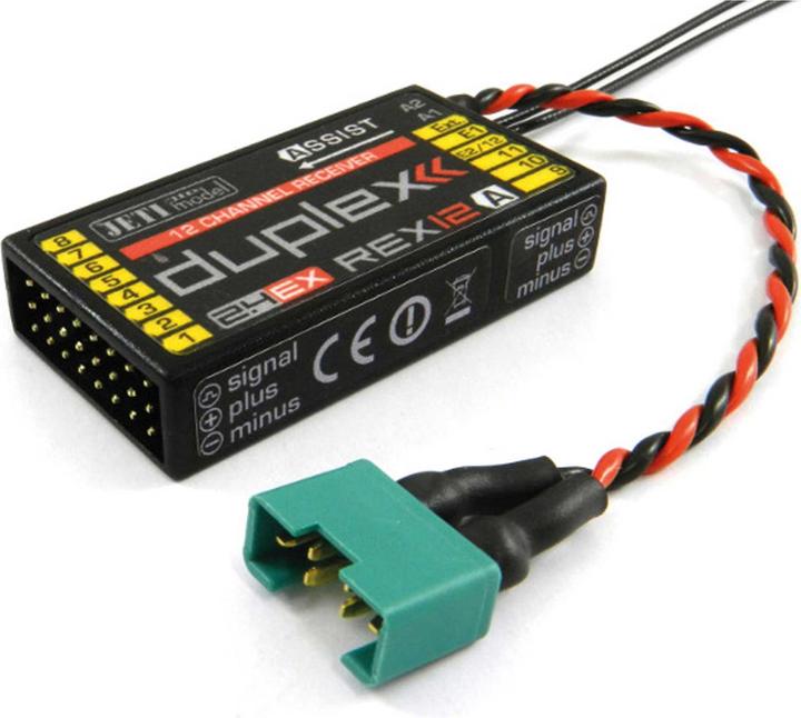 Jeti Récepteur Rex 12 Assist duplex