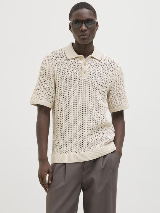 Actual product image Jack & Jones Jprccjoel Knit Polo Ss Sn (XS)