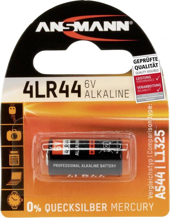 Ansmann 4LR44 (1 Stk., 4LR44)