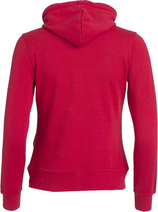 Actual product image Clique Hoodie With Full Length Zipper (M)