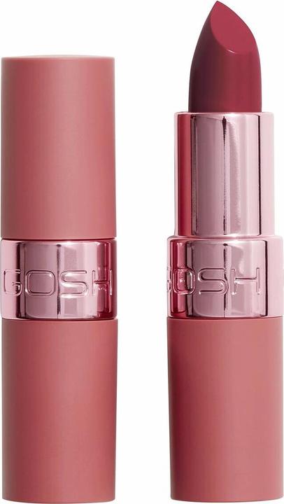 Produktbild Gosh Luxury Rose Lipstick with Light Sheen Intense Nude Shades 005 Seduce (Rosa)