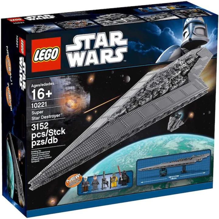 Actual product image LEGO Star Wars Super Stardestroyer (10221, LEGO Star Wars)