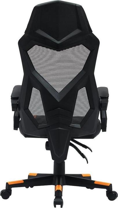 Produktbild Canyon Computerstühle / Schreibtische Gaming Stuhl Flow MCH01 Mesh Schwarz Orange