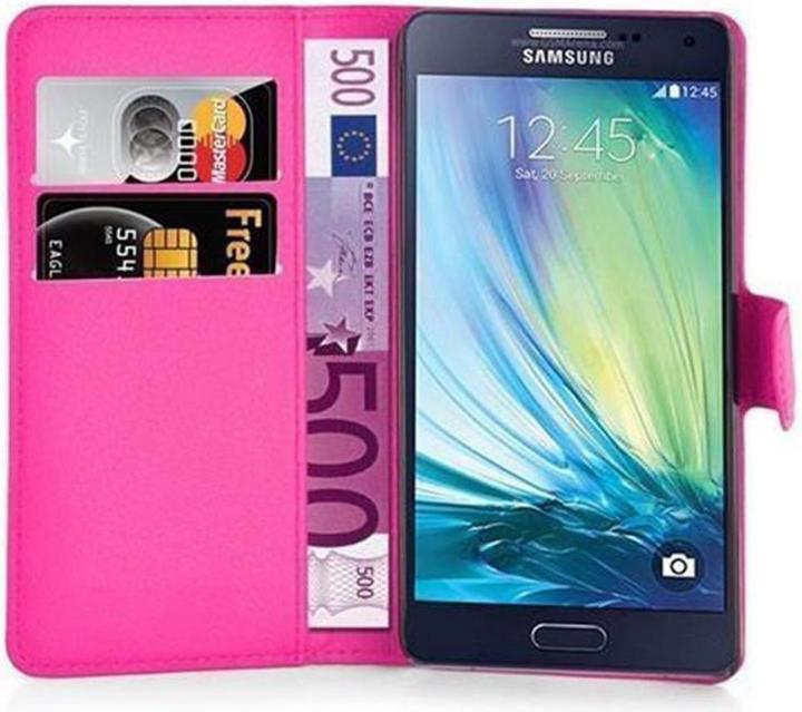 Actual product image Cadorabo Book with stand function cover (Samsung Galaxy J5 (2015))