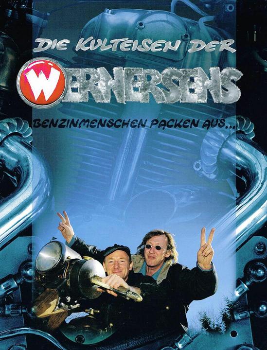 Image du produit Die Kulteisen der Wernersens (Allemand, Martin Reuter, Rötger Feldmann, Andi Feldmann, 2024)