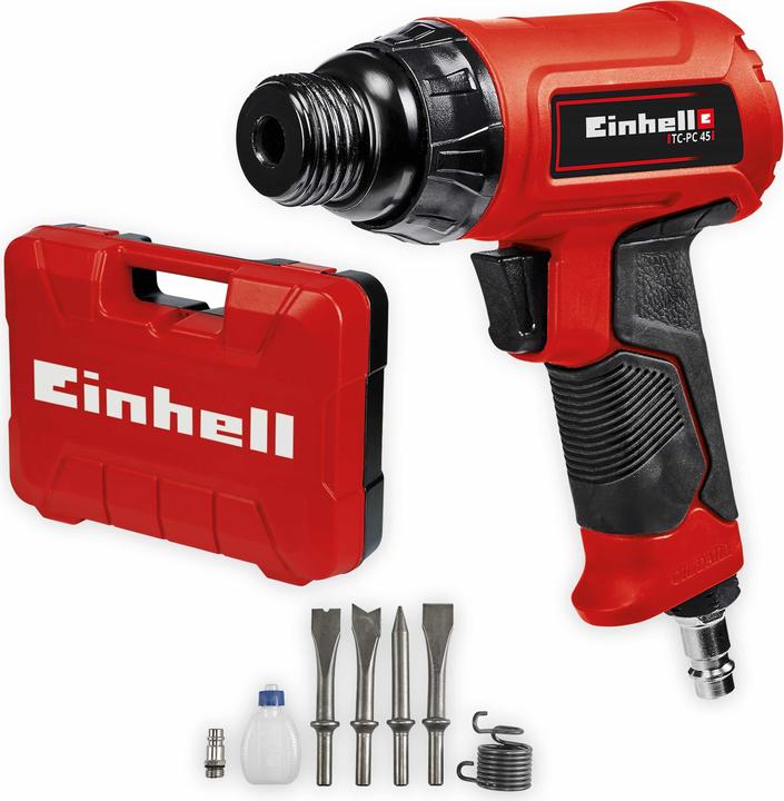 Immagine prodotto Einhell Martello pneumatico a scalpello 45 (Aria compressa)