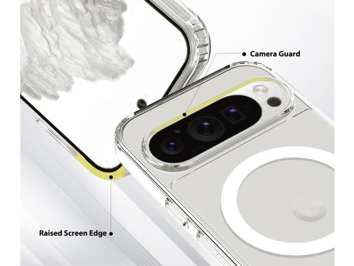 Actual product image Screenguard Clear Case MagSafe (Google Pixel 9 Pro XL)