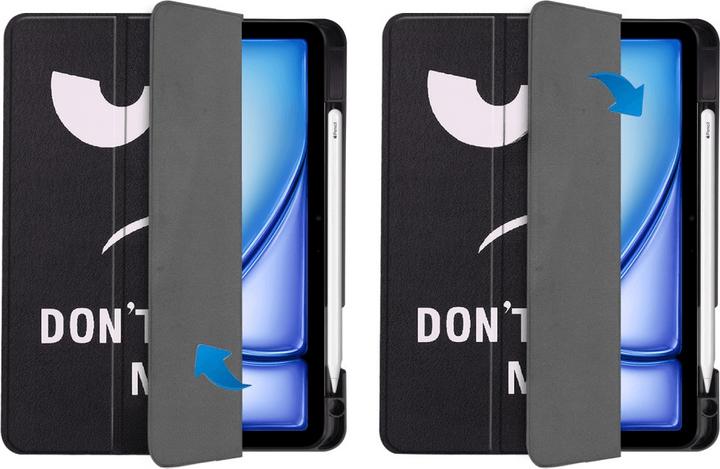 Image du produit Cover-Discount iPad Air 11 2024 - Étui Smart Motif porte-crayon (iPad Air 11 2024 (M2))
