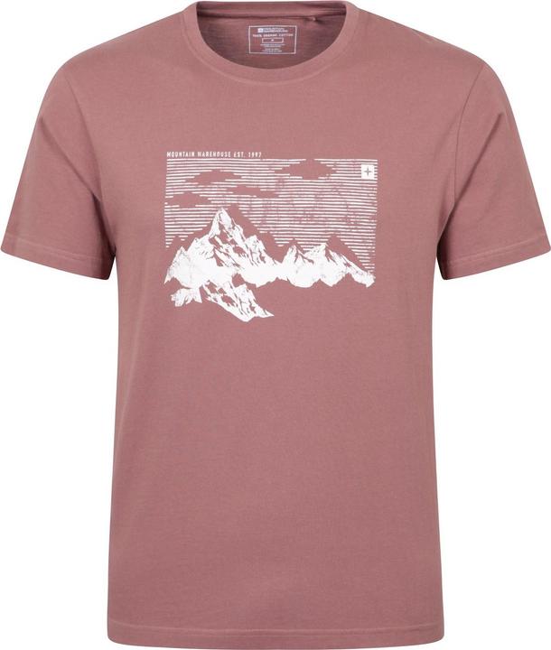 Actual product image Mountain Warehouse Mens Mountain T-Shirt (XS)