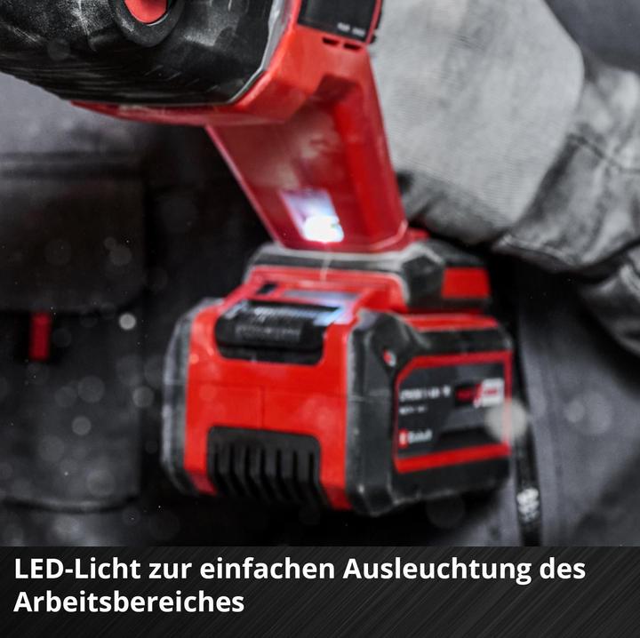 Immagine prodotto Einhell TP-HD 18/26 D Li BL SDS-Plus Trapano a percussione a batteria 18V Li-Ion brushless, senza batteria (Batteria ricaricabile)