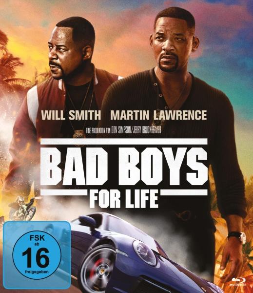 Actual product image Sony Bad Boys for Life - BR (Blu-ray, 2020, French, German, English)