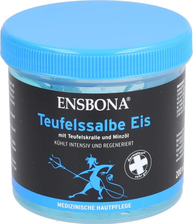 Image du produit Ensbona Pommade du diable glace, 200 ml de pommade (Lotion pour le corps, 200 ml)