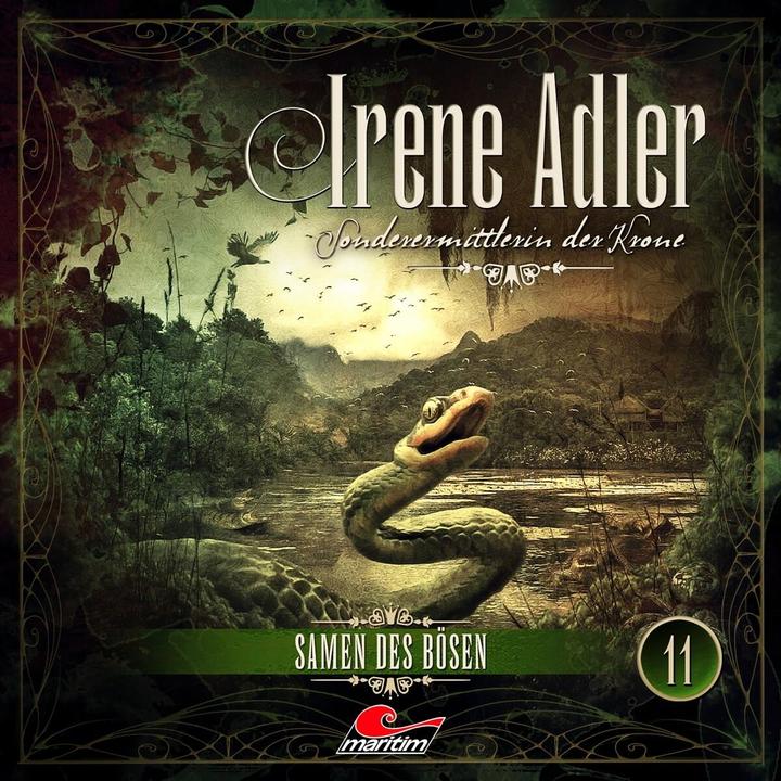 Immagine prodotto Irene Adler - Investigatore speciale della Corona 11 Semi del Male (Irene Adler)