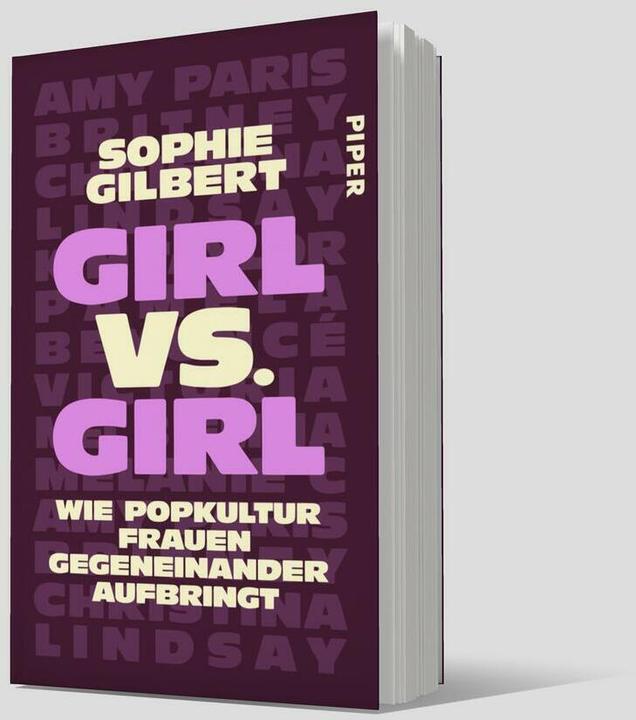 Image du produit Piper Girl vs. Girl (Allemand, Sophie Gilbert, 2025)