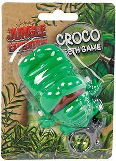 Actual product image Sombo Biting crocodile green