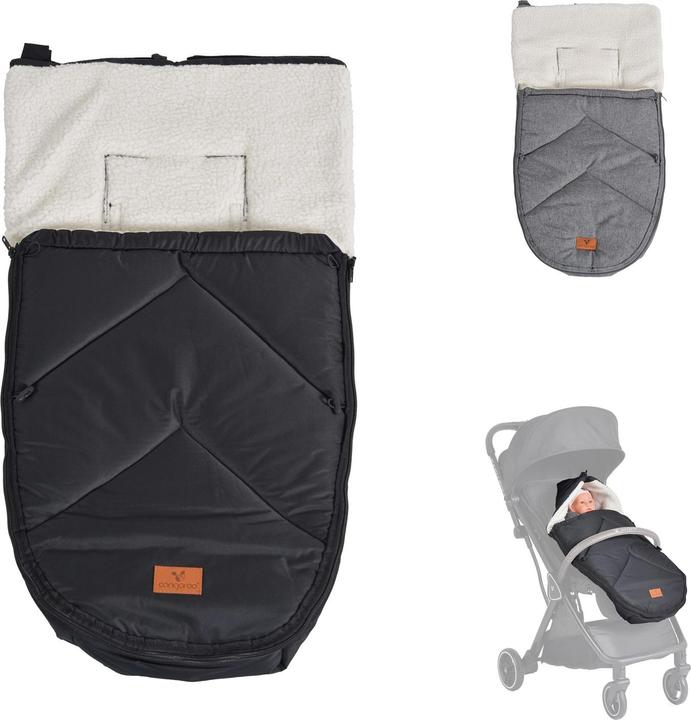 Cangaroo Kinderwagen Fusssack Luxe