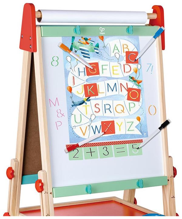 Produktbild Hape ABC und Zahlen Schablonen