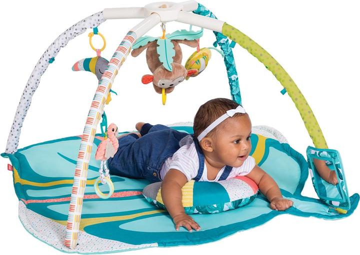 Actual product image Infantino 4-in-1 Deluxe Twist & Fold Activity Gym