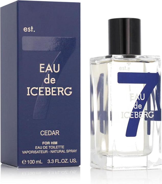 Produktbild Iceberg Eau de Cedar (Eau de Toilette, 100 ml)