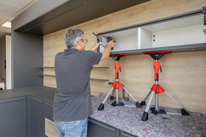 Immagine prodotto Bessey Supporto per il soffitto e il montaggio (910 mm)