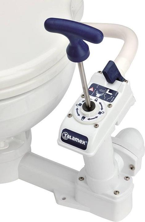 Produktbild Esgano Talamex Toilette Bordtoilette turn2lock verschiedene Grössen