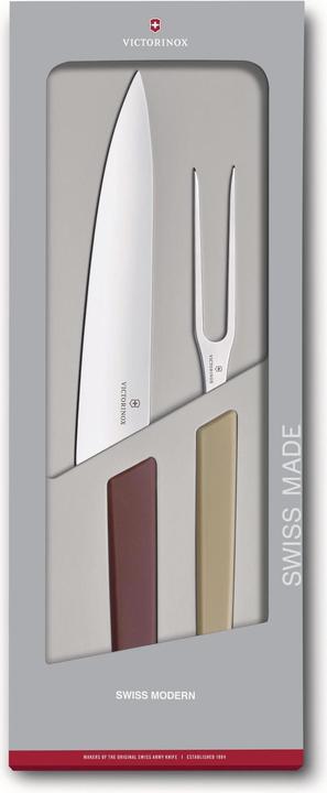 Beige, Red